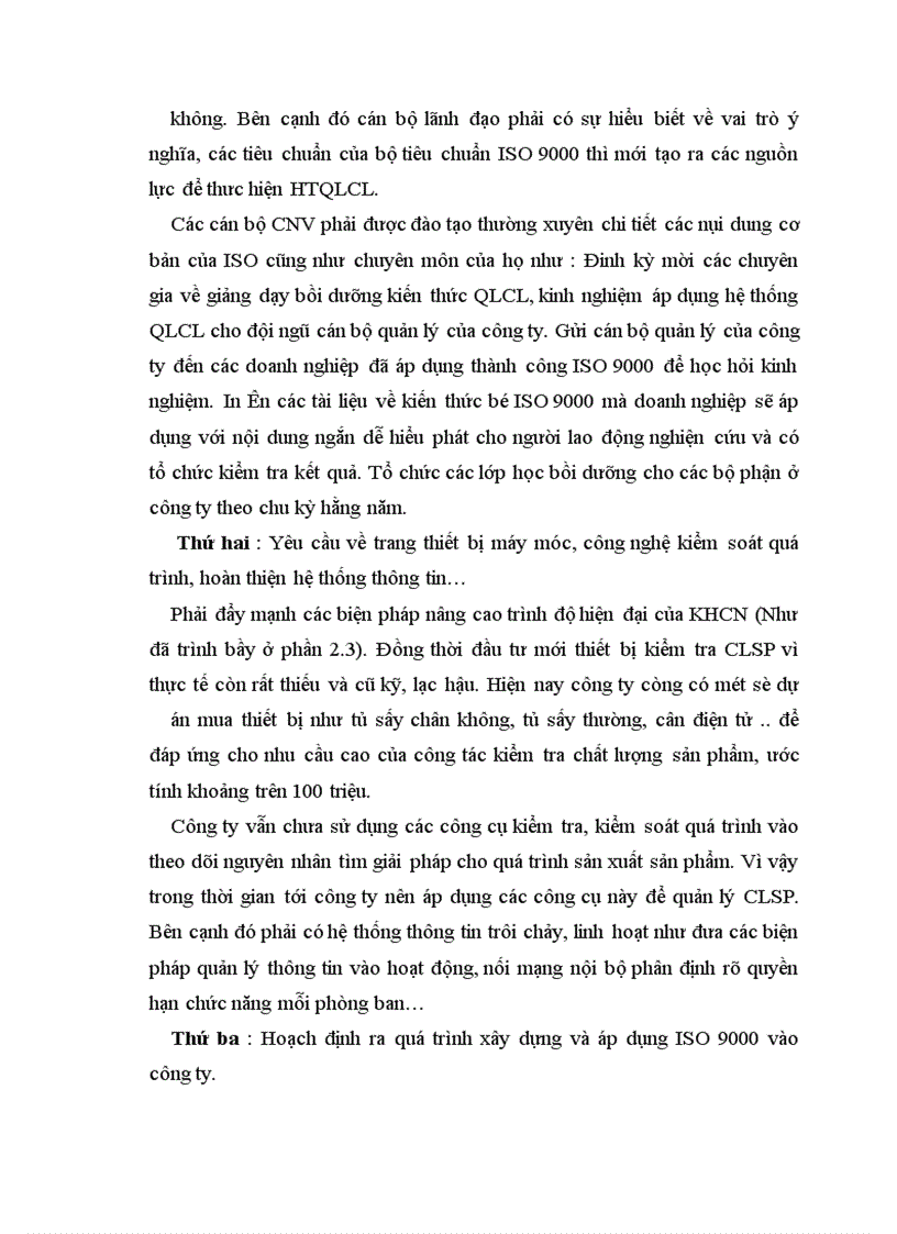 image for page Phương hướng và giải pháp góp phần nâng cao chất lượng và công tác quản lý chất lượng ở Công ty bánh kẹo Hải Hà
