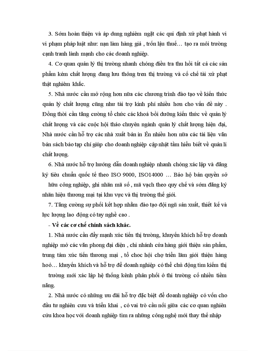 image for page Phương hướng và giải pháp góp phần nâng cao chất lượng và công tác quản lý chất lượng ở Công ty bánh kẹo Hải Hà