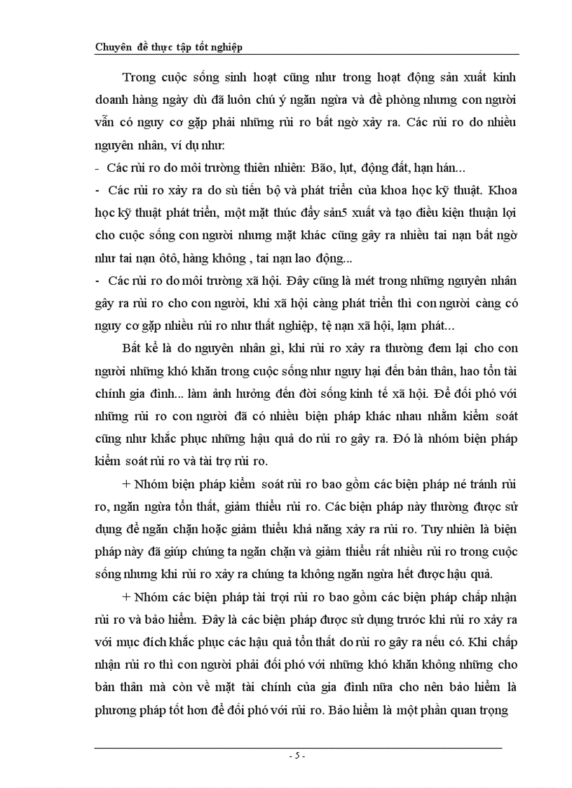 image for page Thực trạng và một số biện pháp phát triển nghiệp vụ này ở công ty Bảo Việt Nhân thọ Hà Nội”