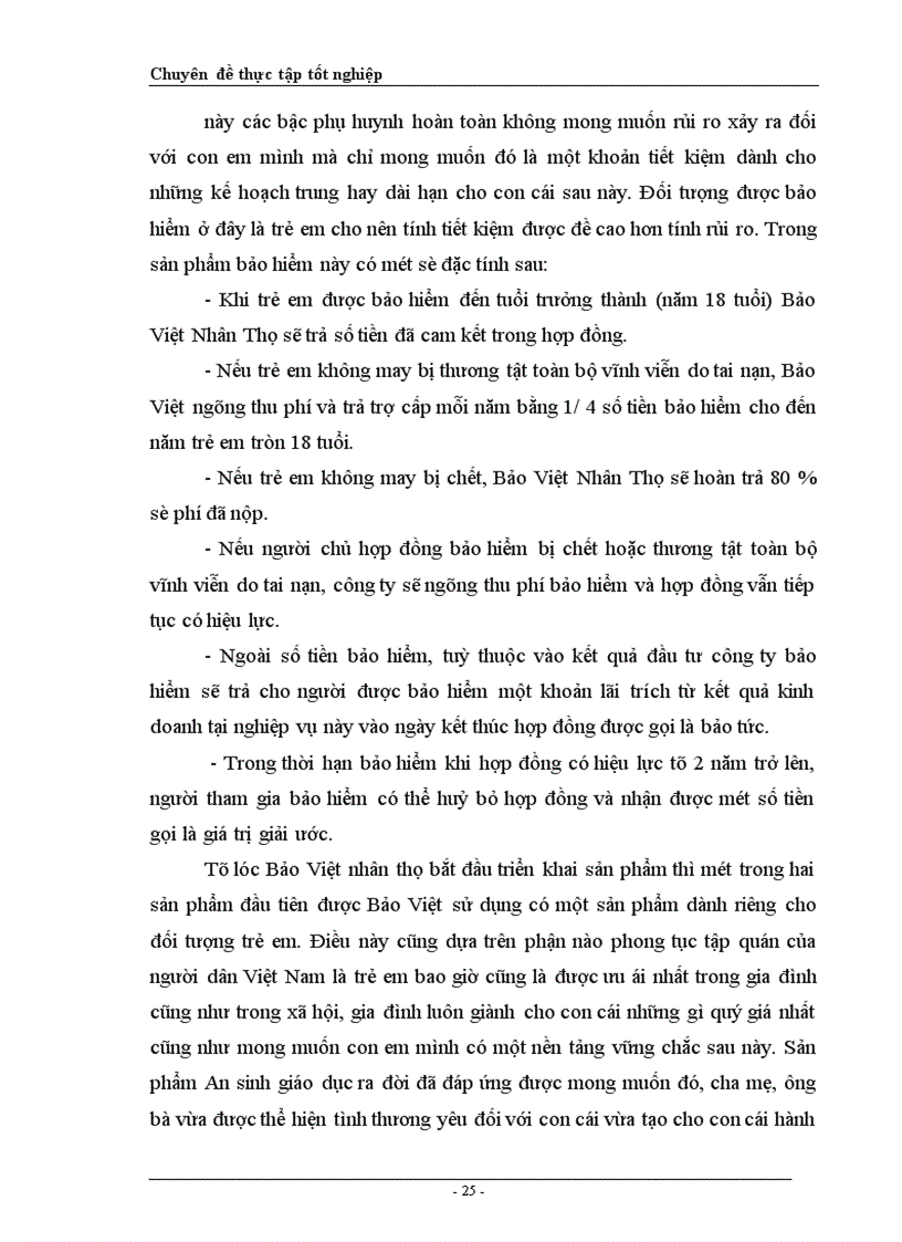 image for page Thực trạng và một số biện pháp phát triển nghiệp vụ này ở công ty Bảo Việt Nhân thọ Hà Nội”