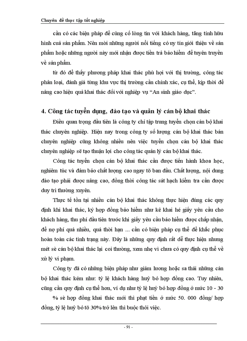 image for page Thực trạng và một số biện pháp phát triển nghiệp vụ này ở công ty Bảo Việt Nhân thọ Hà Nội”