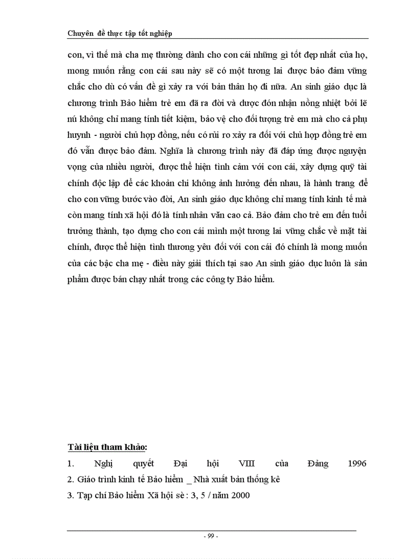 image for page Thực trạng và một số biện pháp phát triển nghiệp vụ này ở công ty Bảo Việt Nhân thọ Hà Nội”