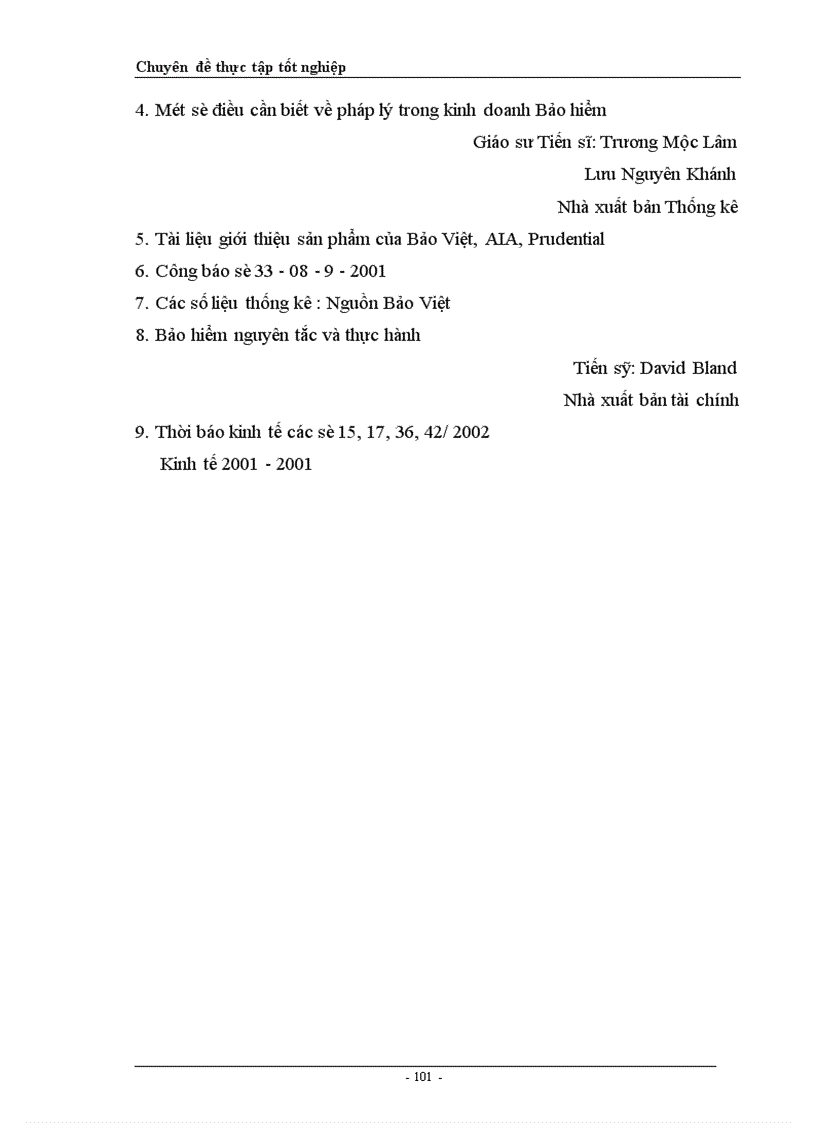 image for page Thực trạng và một số biện pháp phát triển nghiệp vụ này ở công ty Bảo Việt Nhân thọ Hà Nội”