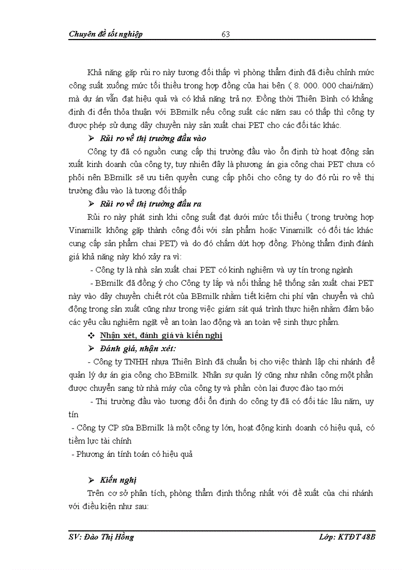 image for page Hoàn thiện công tác thẩm định tài chính dự án đầu tư vay vốn tại Hội sở ngân hàng TMCP Kỹ Thương Việt Nam – Techcombank