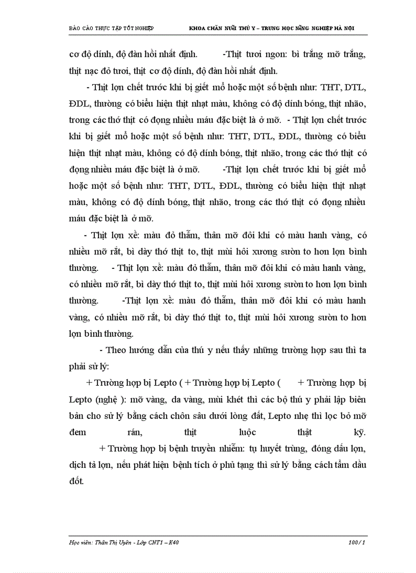 image for page Thực tập tốt nghiệp khoa chăn nuôi thú y – trung học nông nghiệp Hà Nội