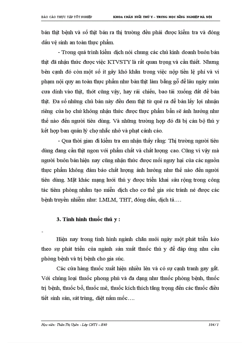 image for page Thực tập tốt nghiệp khoa chăn nuôi thú y – trung học nông nghiệp Hà Nội