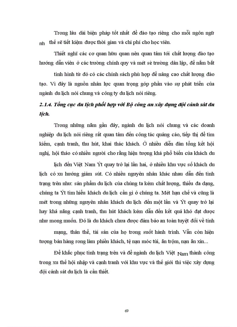 image for page Hoạt động hướng dẫn du lịch trong kinh doanh lữ hành