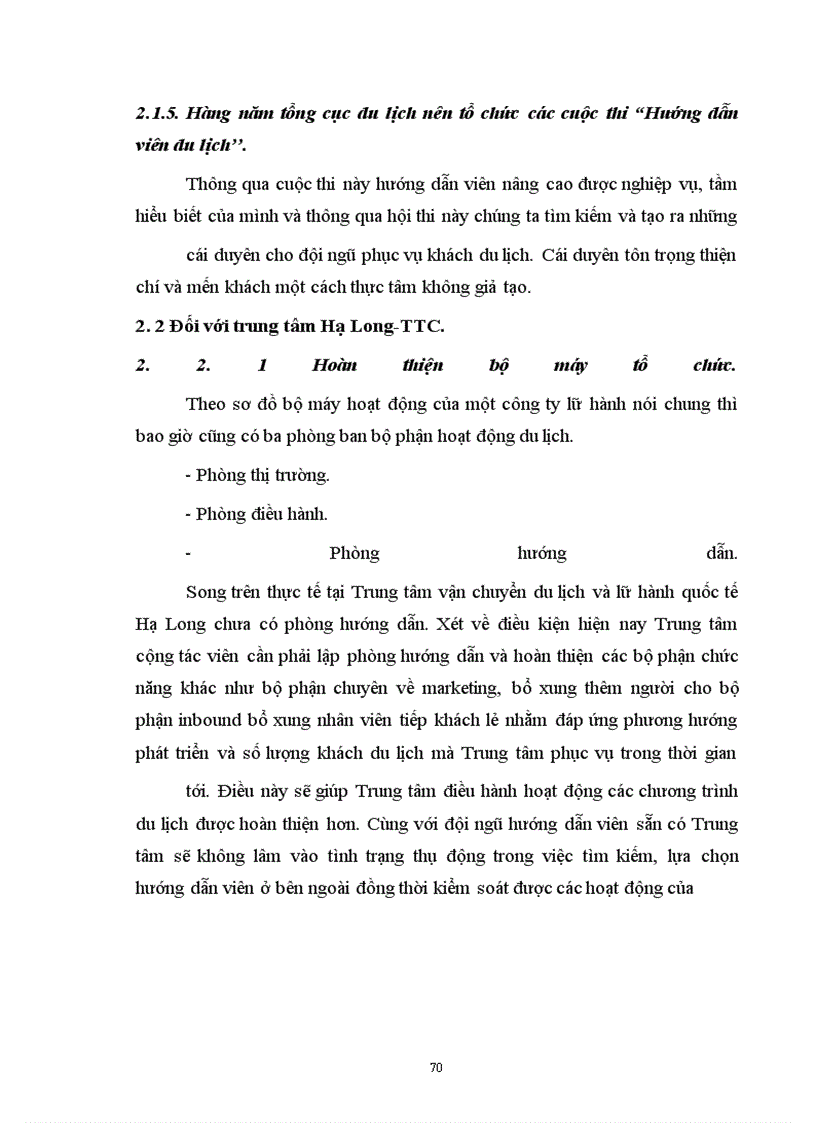 image for page Hoạt động hướng dẫn du lịch trong kinh doanh lữ hành