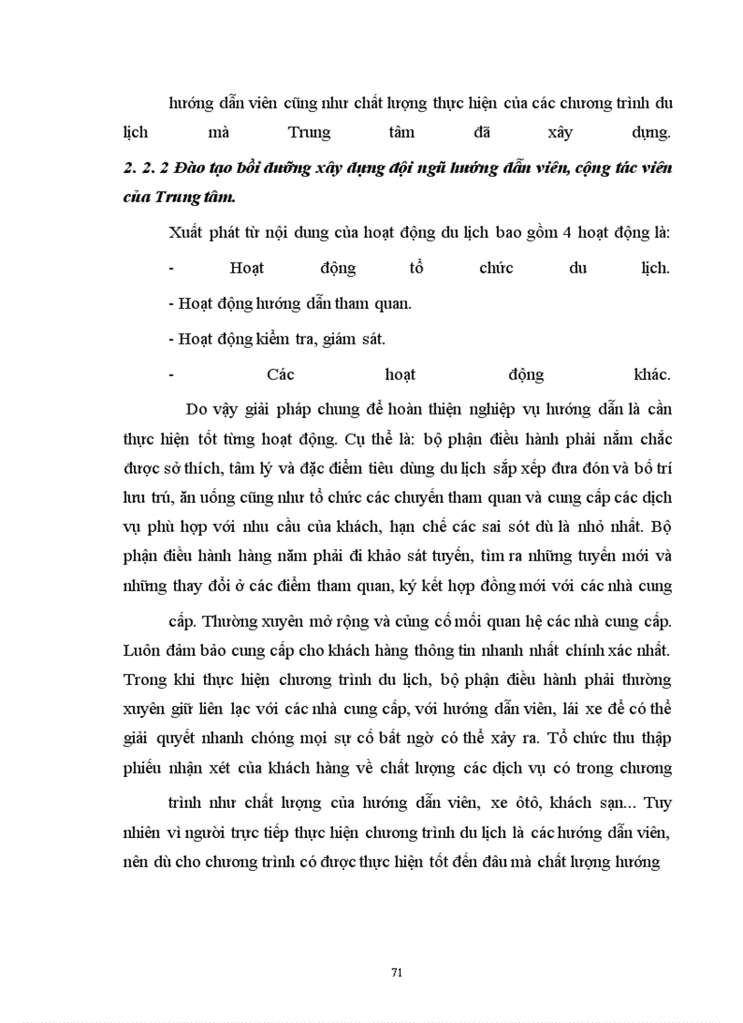 image for page Hoạt động hướng dẫn du lịch trong kinh doanh lữ hành