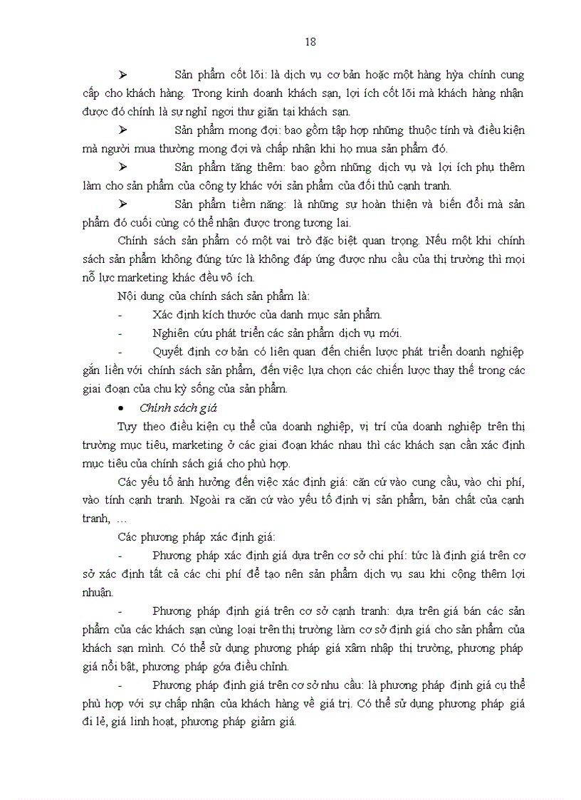 image for page Giải pháp nâng cao sức cạnh tranh marketing của khách sạn Hà Nội