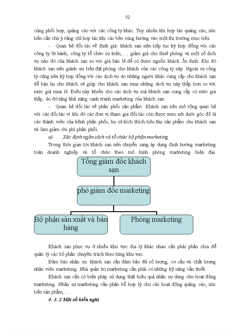 image for page Giải pháp nâng cao sức cạnh tranh marketing của khách sạn Hà Nội