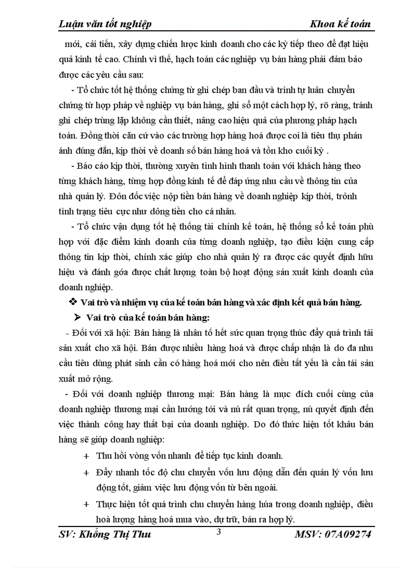 image for page Kế toán bán hàng và xác định kết quả kinh doanh tại Công ty cổ phần Công Nghiệp Tri Thức