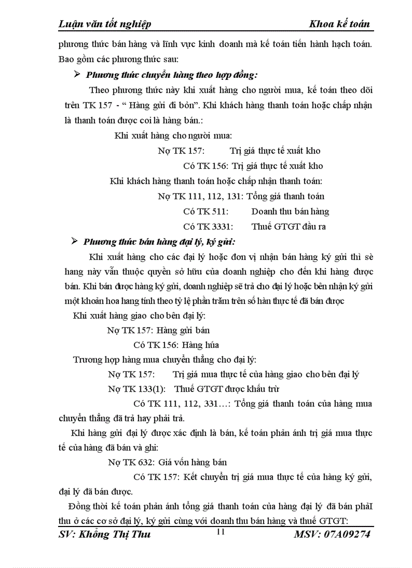 image for page Kế toán bán hàng và xác định kết quả kinh doanh tại Công ty cổ phần Công Nghiệp Tri Thức