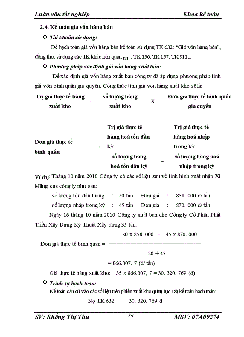 image for page Kế toán bán hàng và xác định kết quả kinh doanh tại Công ty cổ phần Công Nghiệp Tri Thức