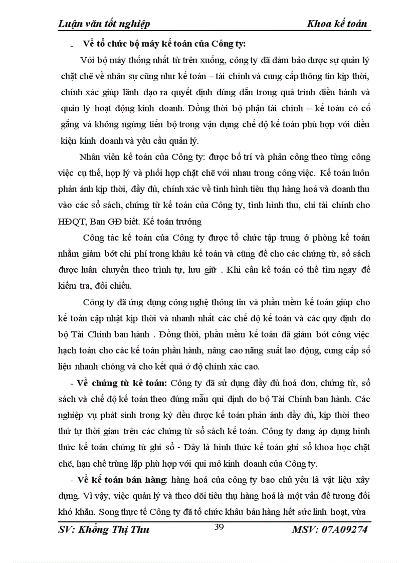 image for page Kế toán bán hàng và xác định kết quả kinh doanh tại Công ty cổ phần Công Nghiệp Tri Thức