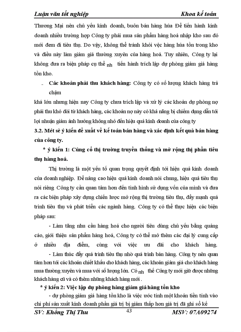 image for page Kế toán bán hàng và xác định kết quả kinh doanh tại Công ty cổ phần Công Nghiệp Tri Thức