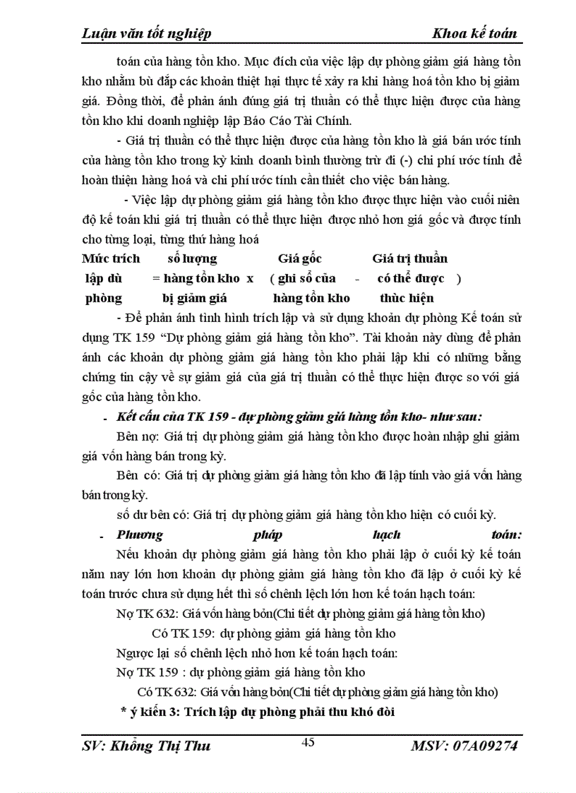 image for page Kế toán bán hàng và xác định kết quả kinh doanh tại Công ty cổ phần Công Nghiệp Tri Thức