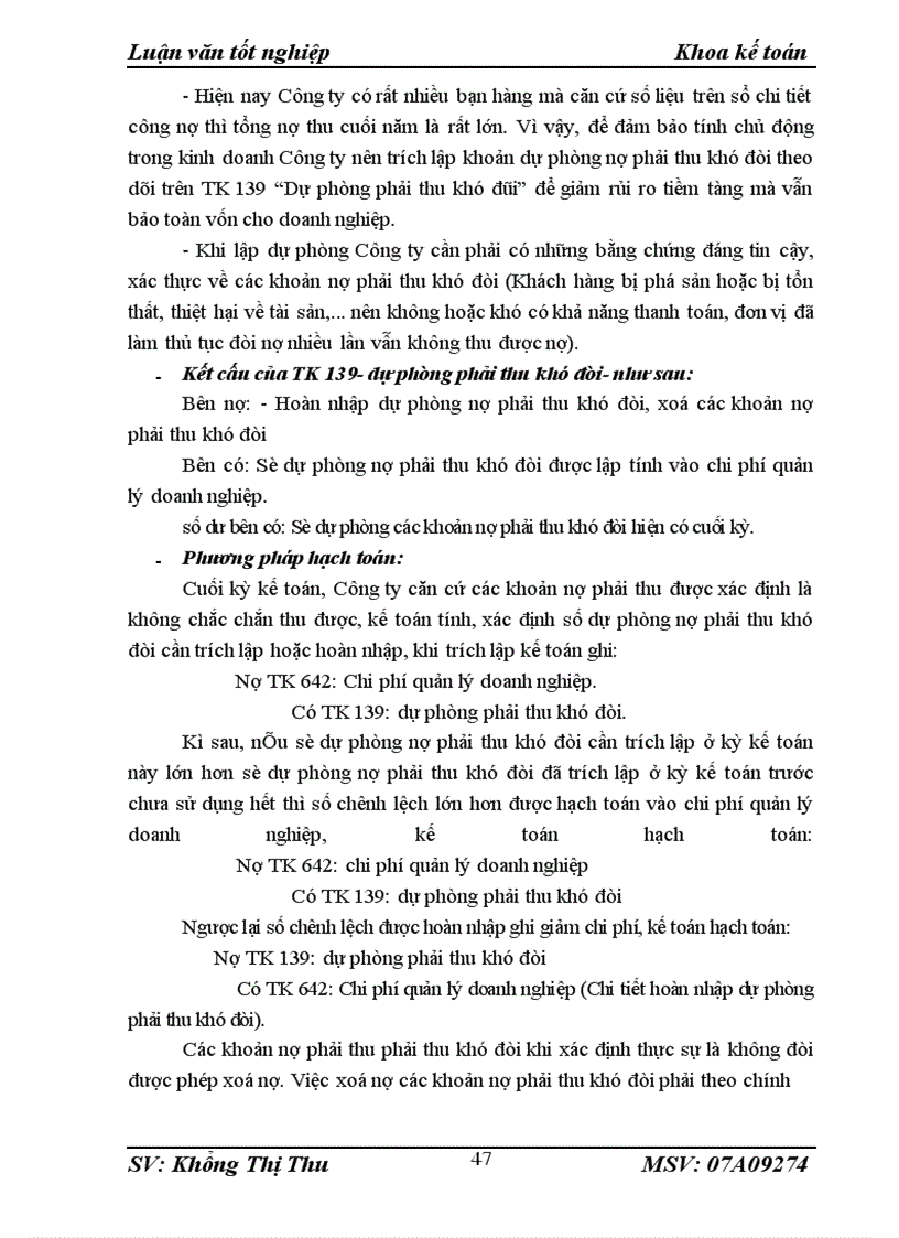 image for page Kế toán bán hàng và xác định kết quả kinh doanh tại Công ty cổ phần Công Nghiệp Tri Thức