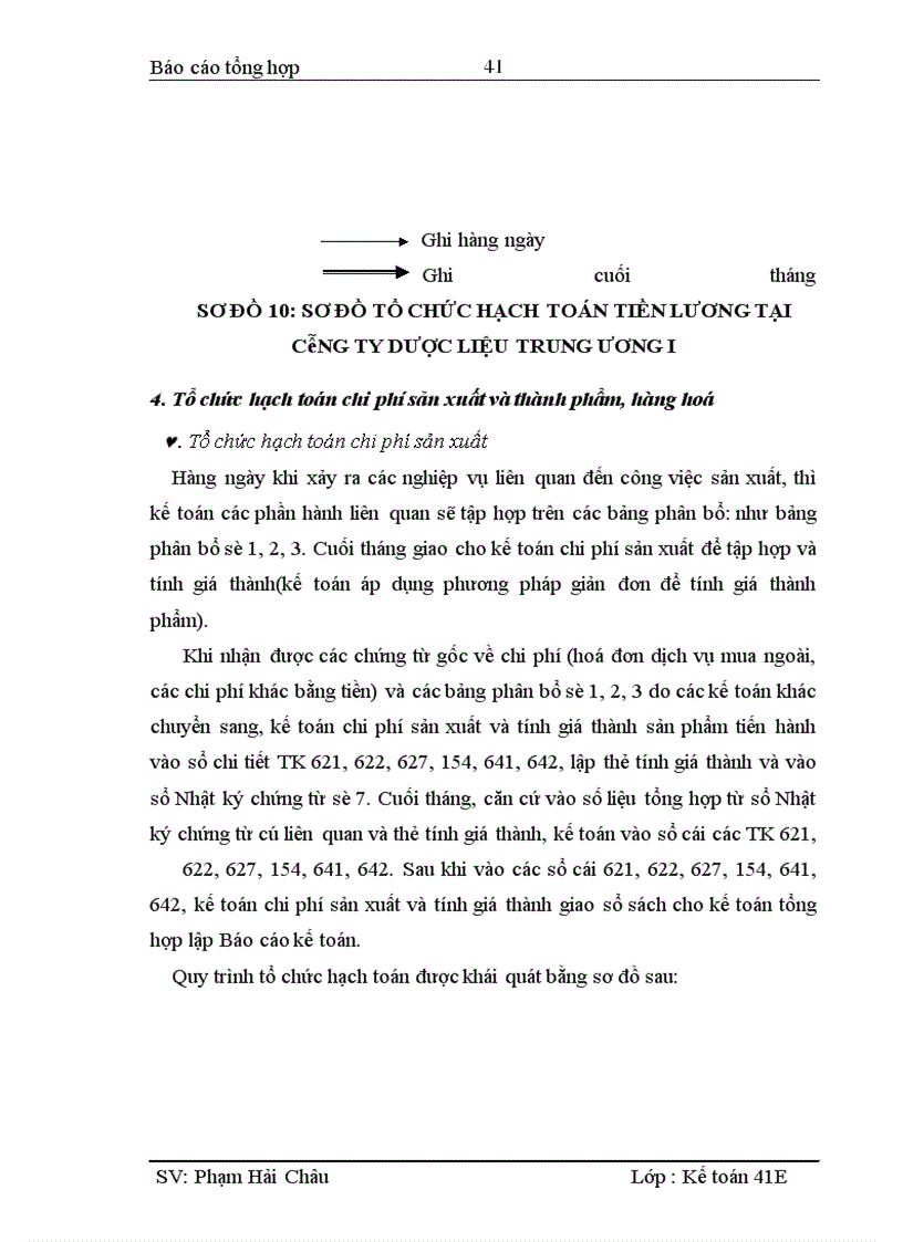 image for page Báo cáo thực tập tại Công ty Dược Liệu TWI l