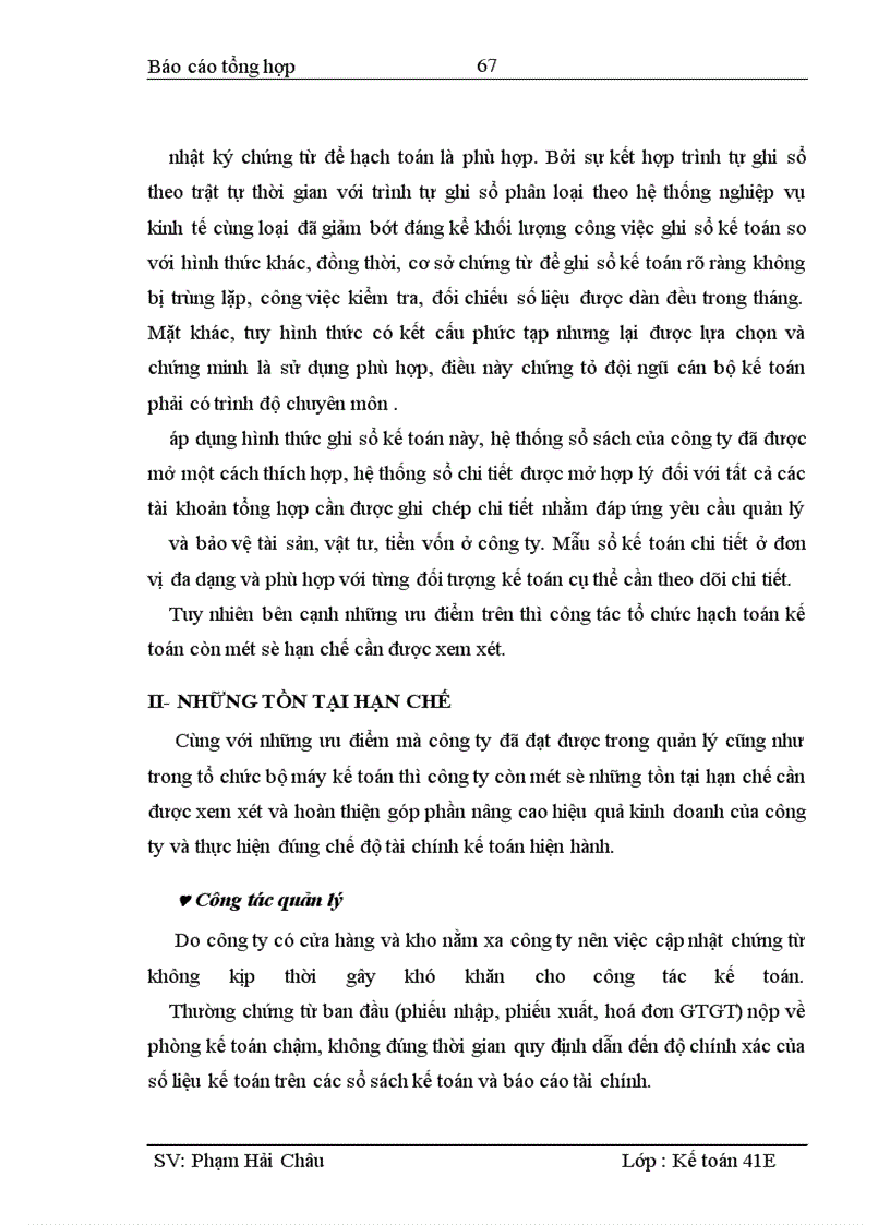 image for page Báo cáo thực tập tại Công ty Dược Liệu TWI l