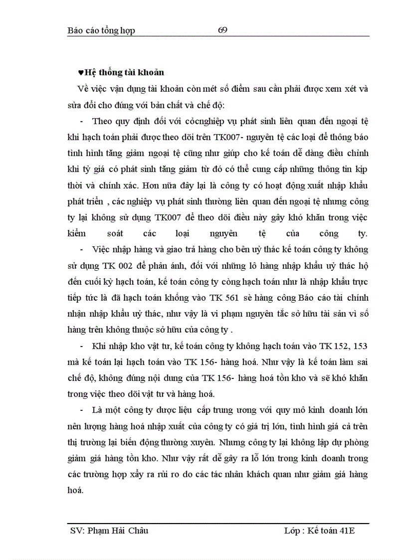 image for page Báo cáo thực tập tại Công ty Dược Liệu TWI l