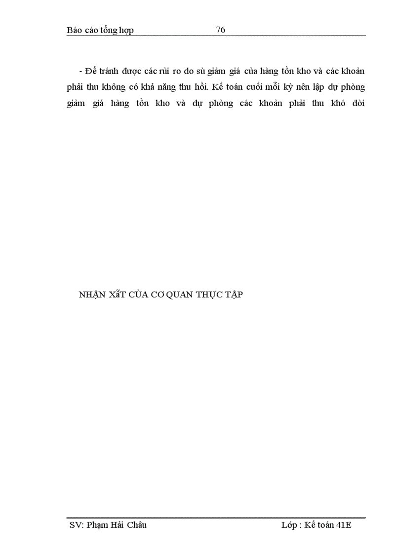 image for page Báo cáo thực tập tại Công ty Dược Liệu TWI l