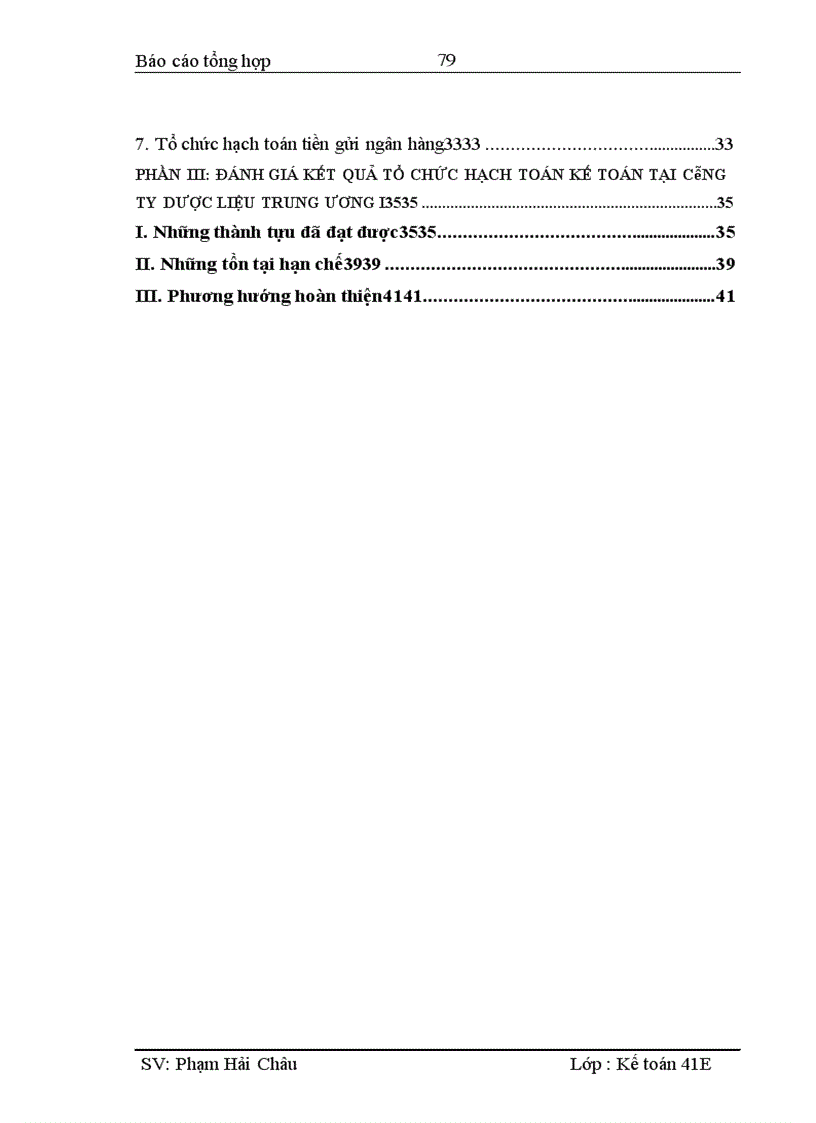 image for page Báo cáo thực tập tại Công ty Dược Liệu TWI l