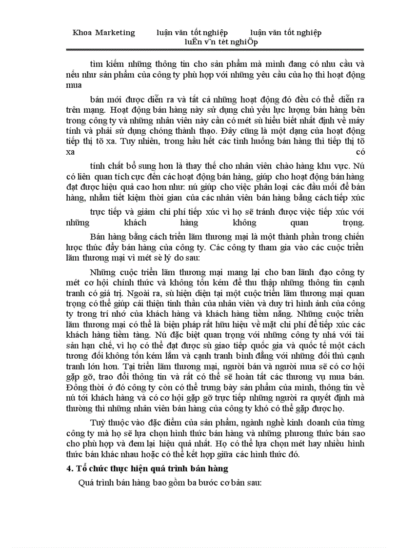 image for page Một số giải pháp marketing nhằm phát triển và hoàn thiện hoạt động bán hàng cá nhân trong thị trường công nghiệp của công ty Cao Su Sao Vàng