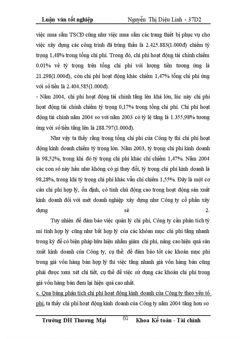 image for page Một số biện pháp tiết kiệm chi phí và hạ giá thành sản phẩm xây lắp tại Công ty cổ phần xây dựng số 2- Vinaconex 2