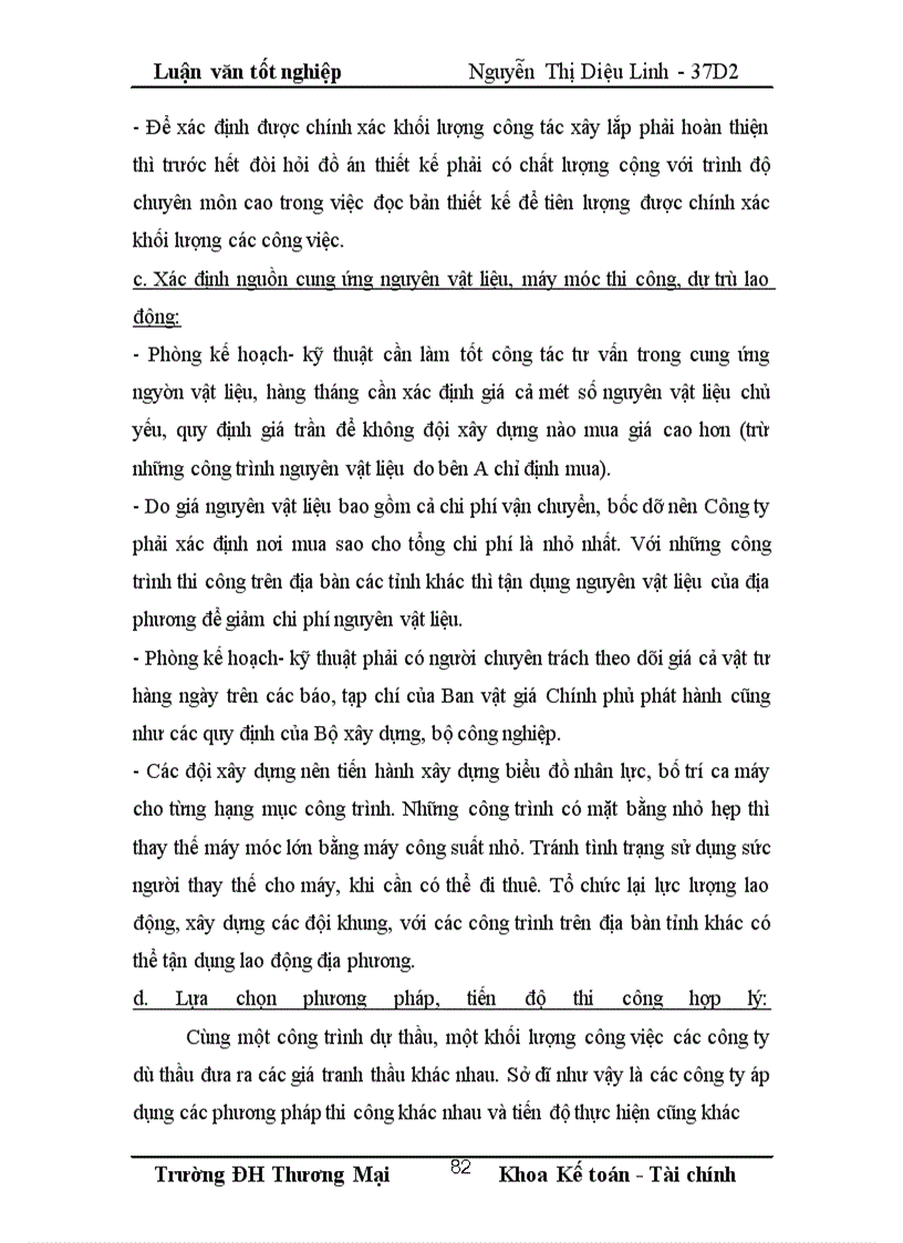 image for page Một số biện pháp tiết kiệm chi phí và hạ giá thành sản phẩm xây lắp tại Công ty cổ phần xây dựng số 2- Vinaconex 2