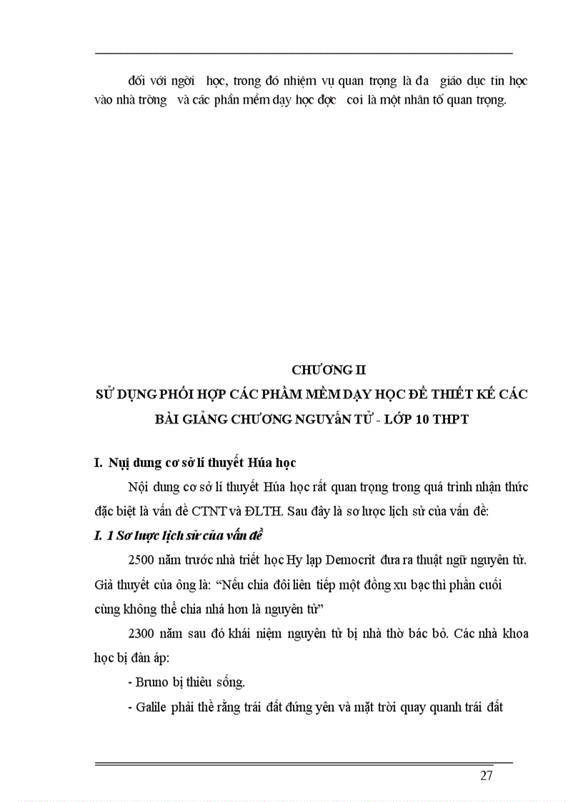 image for page Sử dụng phối hợp các phần mềm dạy học để thiết kế các bài giảng chương