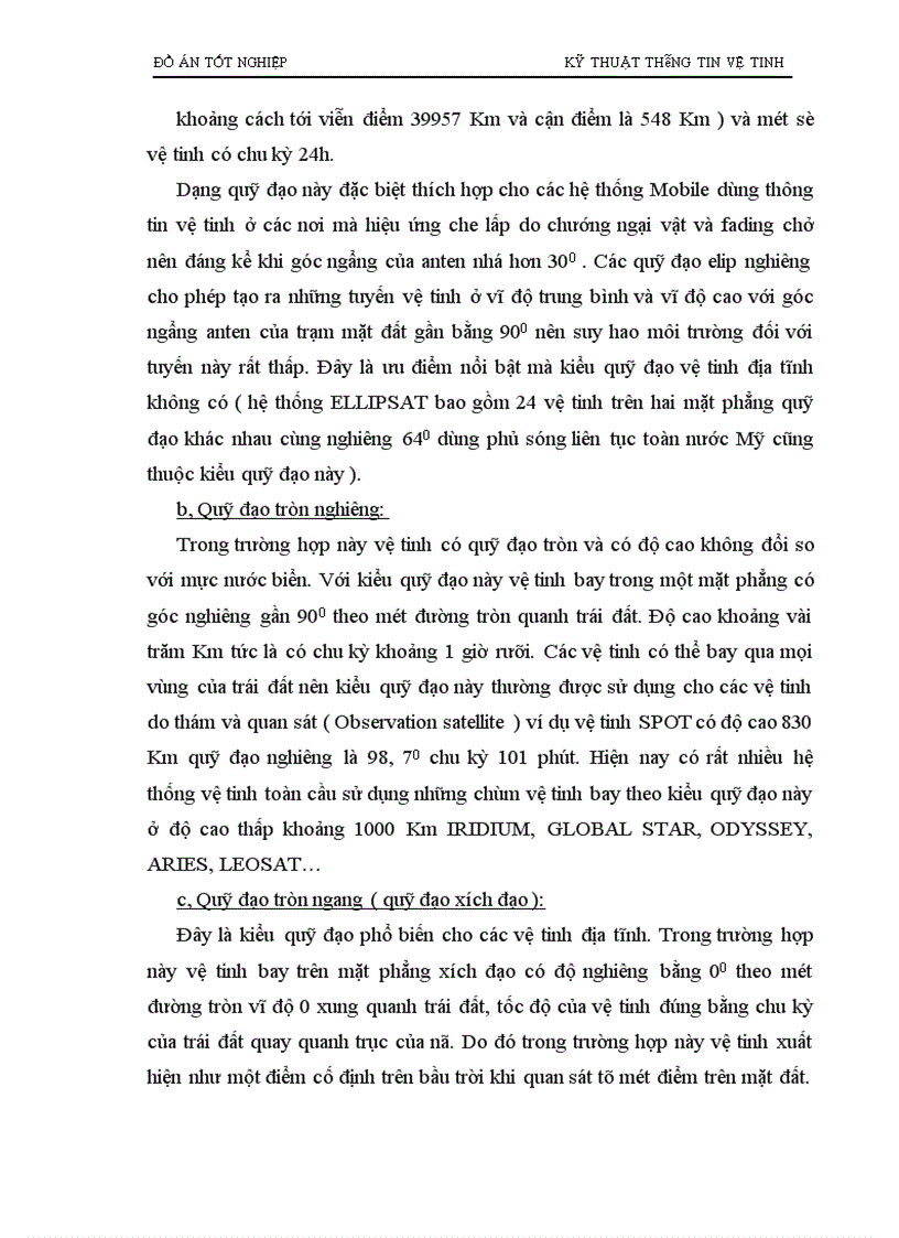 image for page Kỹ thuật thông tin vệ tinh