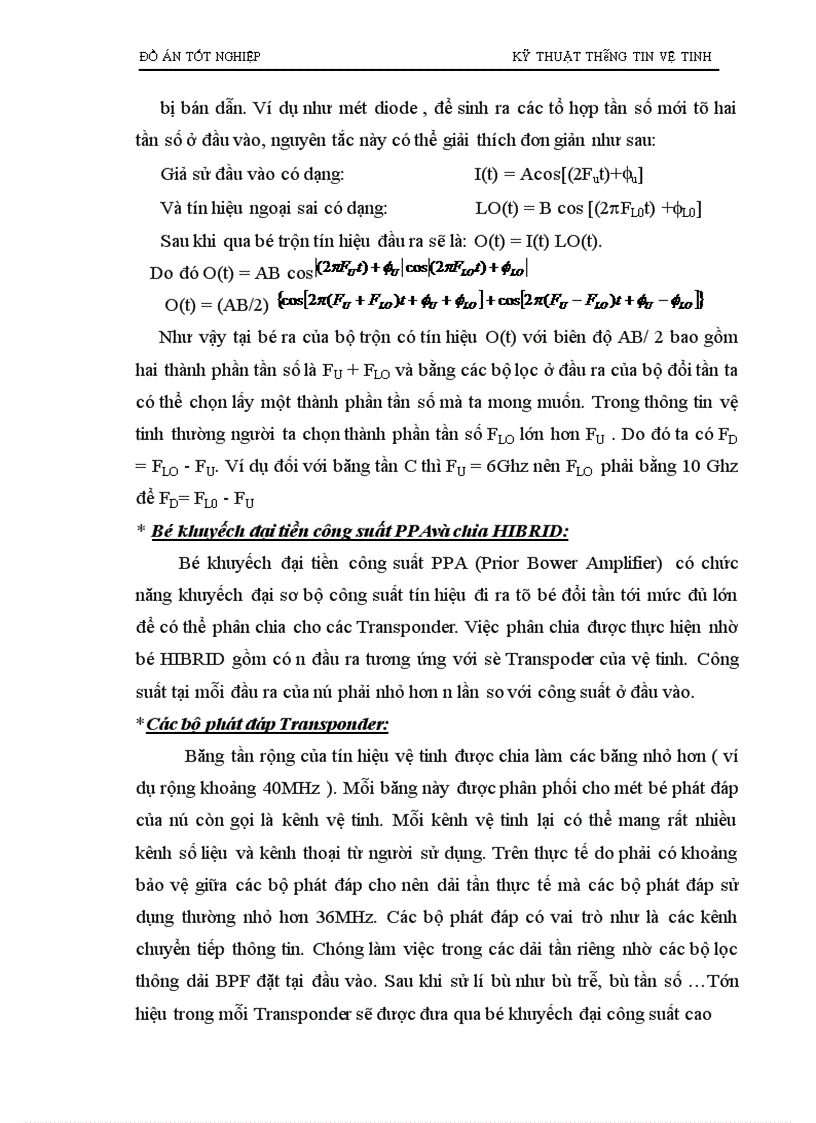 image for page Kỹ thuật thông tin vệ tinh