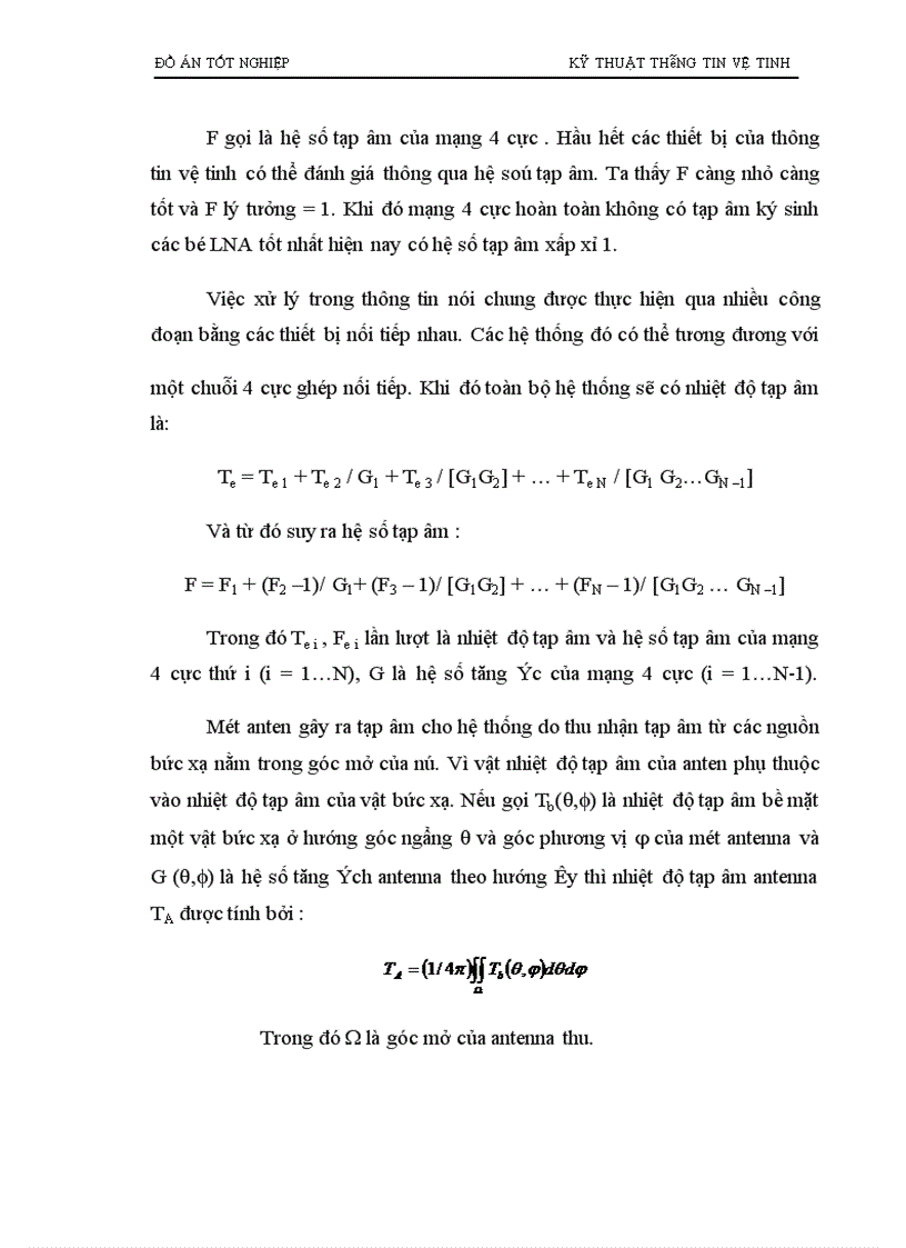 image for page Kỹ thuật thông tin vệ tinh