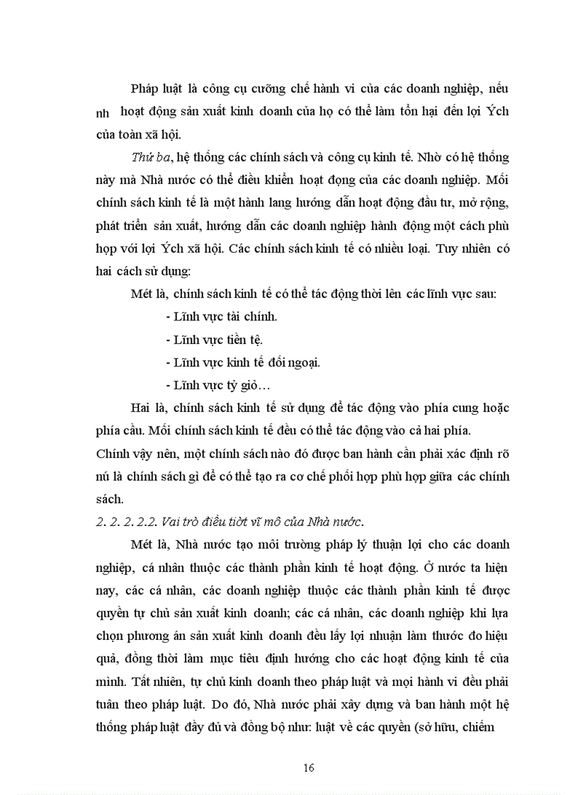 image for page Vai trò kinh tế của Nhà nước trong nền kinh tế thị trường định hướng xã hội chủ nghĩa ở nước ta hiện nay