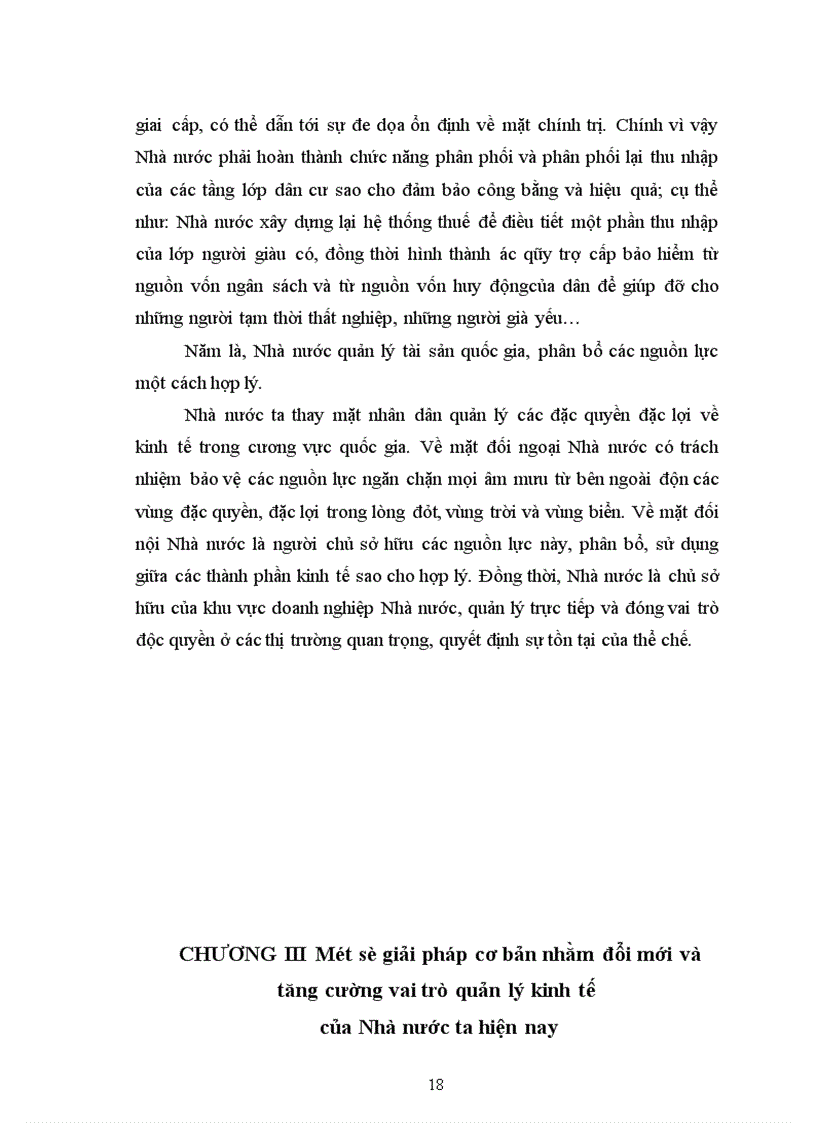 image for page Vai trò kinh tế của Nhà nước trong nền kinh tế thị trường định hướng xã hội chủ nghĩa ở nước ta hiện nay