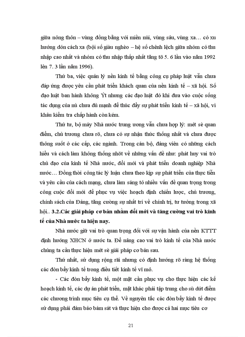 image for page Vai trò kinh tế của Nhà nước trong nền kinh tế thị trường định hướng xã hội chủ nghĩa ở nước ta hiện nay