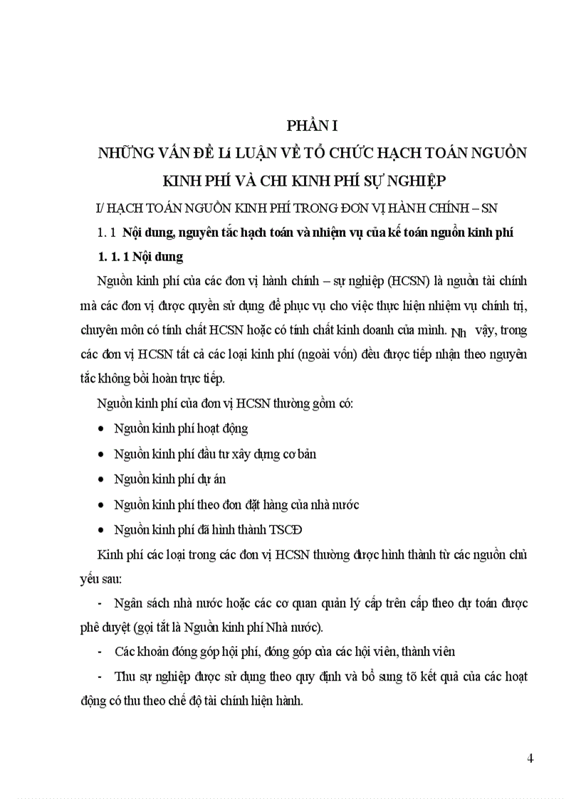 image for page Tổ chức hạch toán nguồn kinh phí và chi nguồn kinh phí sự nghiệp ở chi cục thuế Tiên Du – Bắc Ninh