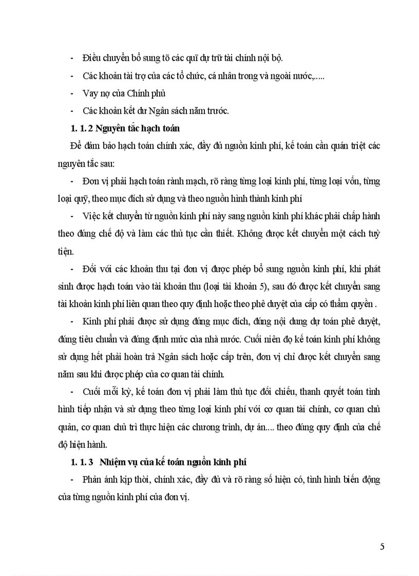 image for page Tổ chức hạch toán nguồn kinh phí và chi nguồn kinh phí sự nghiệp ở chi cục thuế Tiên Du – Bắc Ninh