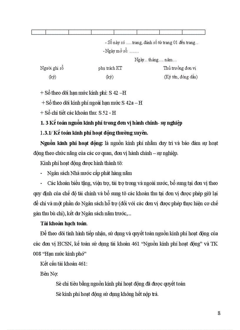 image for page Tổ chức hạch toán nguồn kinh phí và chi nguồn kinh phí sự nghiệp ở chi cục thuế Tiên Du – Bắc Ninh