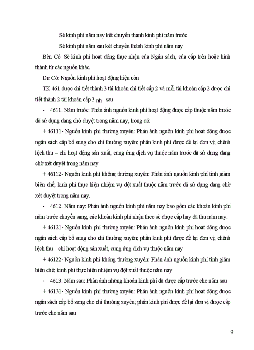 image for page Tổ chức hạch toán nguồn kinh phí và chi nguồn kinh phí sự nghiệp ở chi cục thuế Tiên Du – Bắc Ninh