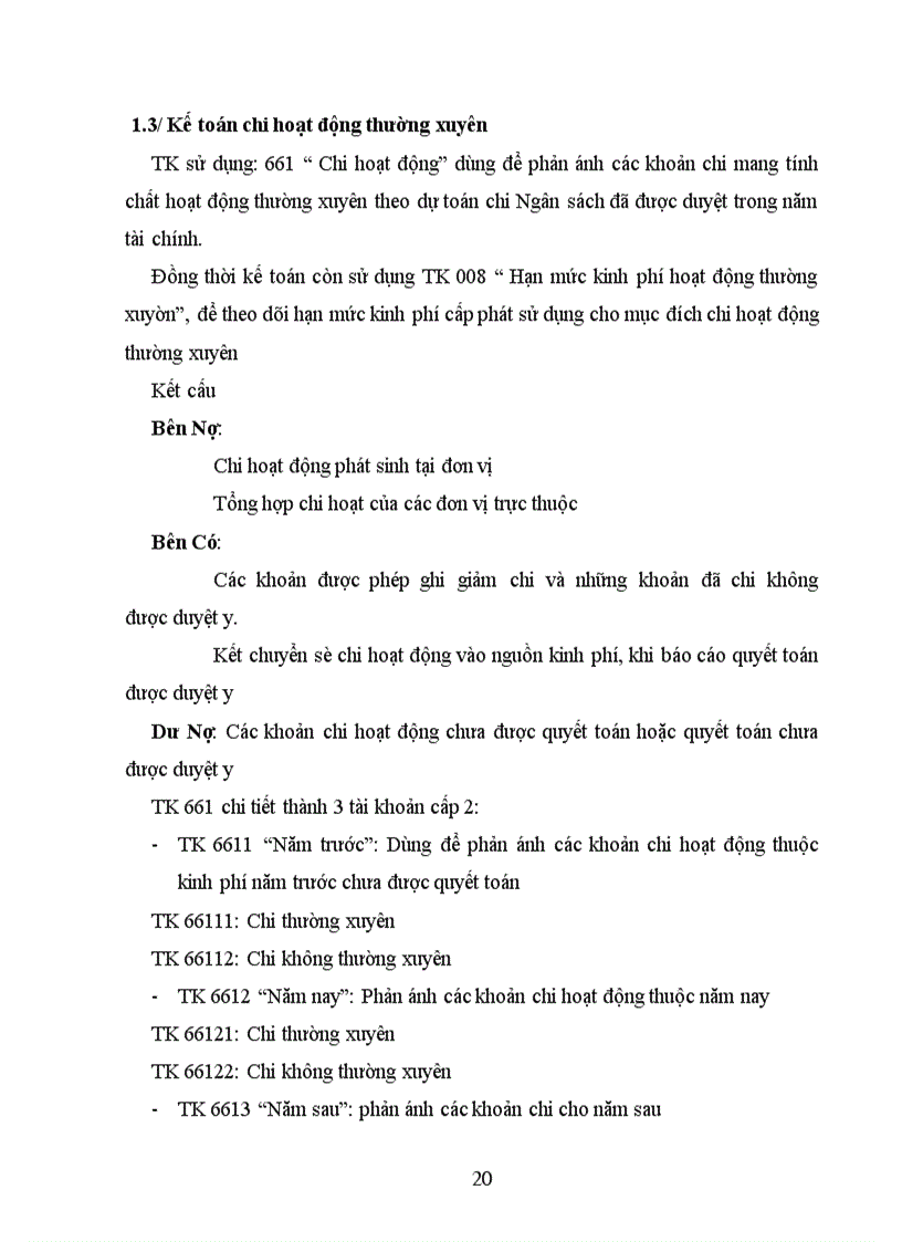 image for page Tổ chức hạch toán nguồn kinh phí và chi nguồn kinh phí sự nghiệp ở chi cục thuế Tiên Du – Bắc Ninh