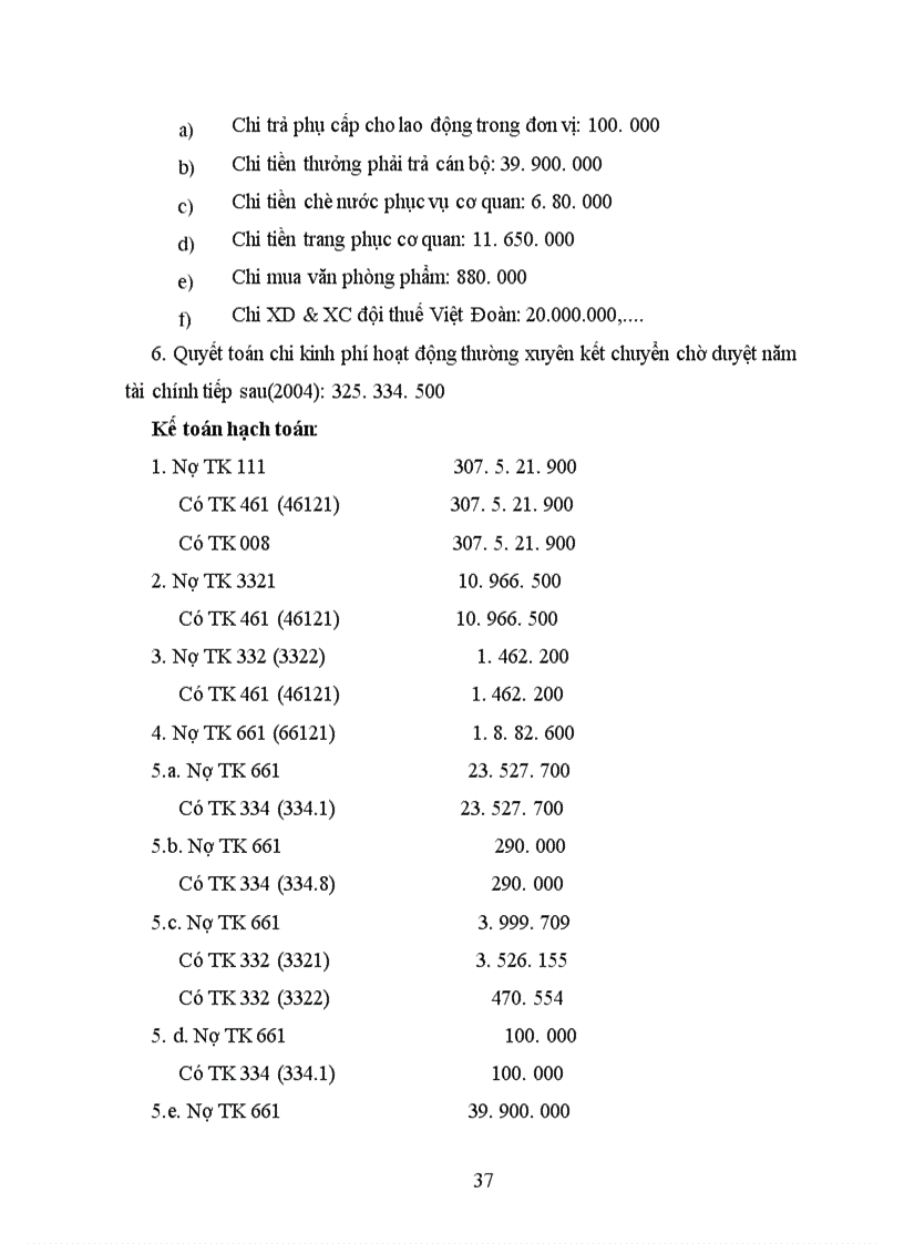 image for page Tổ chức hạch toán nguồn kinh phí và chi nguồn kinh phí sự nghiệp ở chi cục thuế Tiên Du – Bắc Ninh