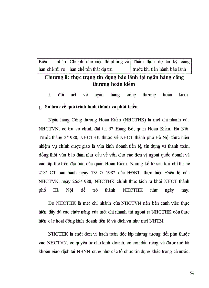 image for page Giải pháp mở rộng bảo lãnh tại ngân hàng Công Thương Hoàn Kiếm