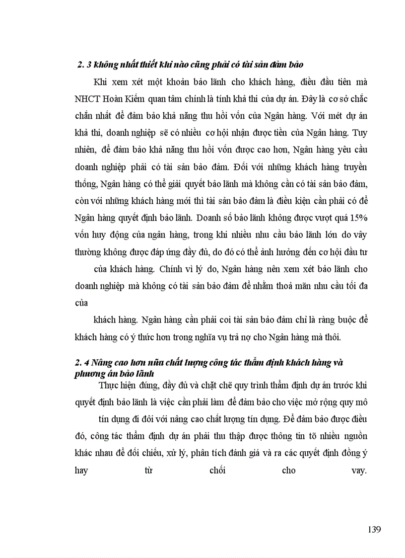 image for page Giải pháp mở rộng bảo lãnh tại ngân hàng Công Thương Hoàn Kiếm