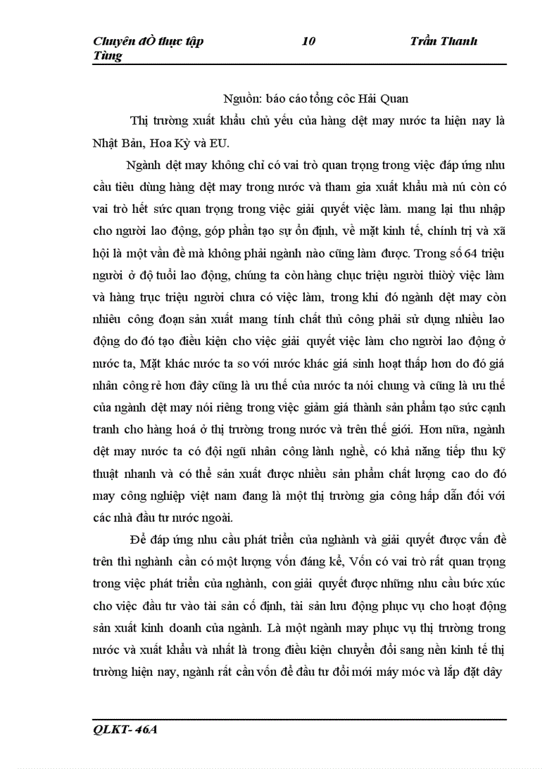 image for page Nâng cao hiệu quả sử dụng vốn tại công ty TNHH dệt kim đông xuân