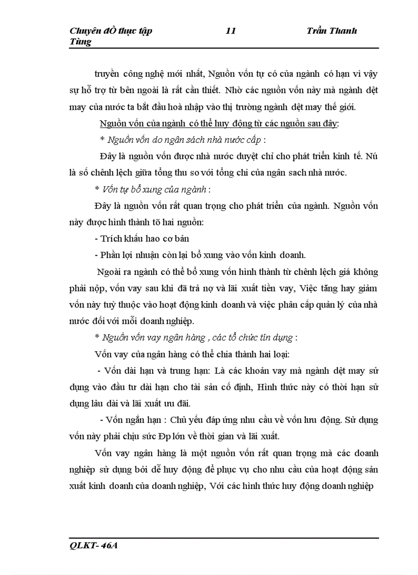 image for page Nâng cao hiệu quả sử dụng vốn tại công ty TNHH dệt kim đông xuân