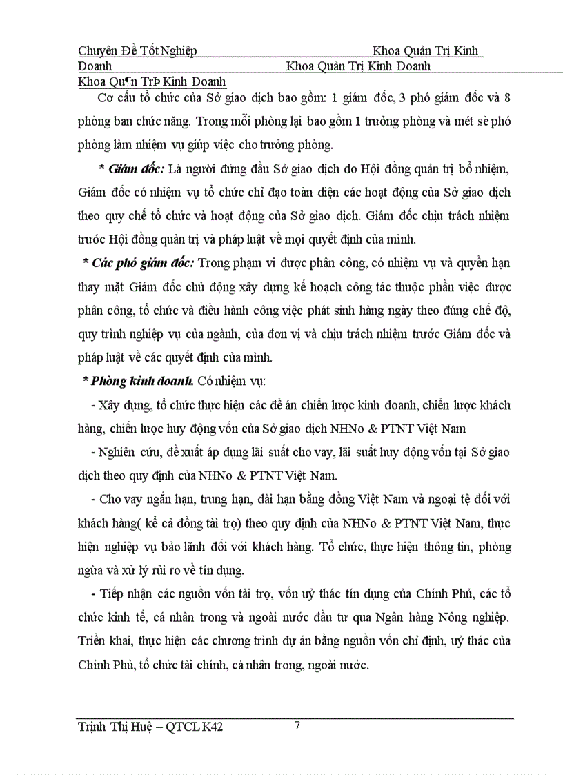 image for page Triển khai chương trình 6 Sigma nhằm cải tiến chất lượng dịch vụ tín dụng tại Sở giao dịch NHNo & PTNT Việt Nam