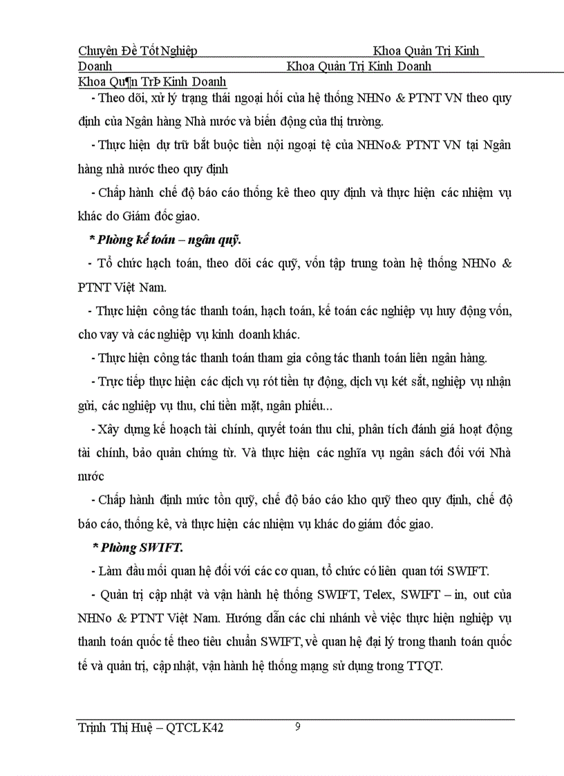 image for page Triển khai chương trình 6 Sigma nhằm cải tiến chất lượng dịch vụ tín dụng tại Sở giao dịch NHNo & PTNT Việt Nam