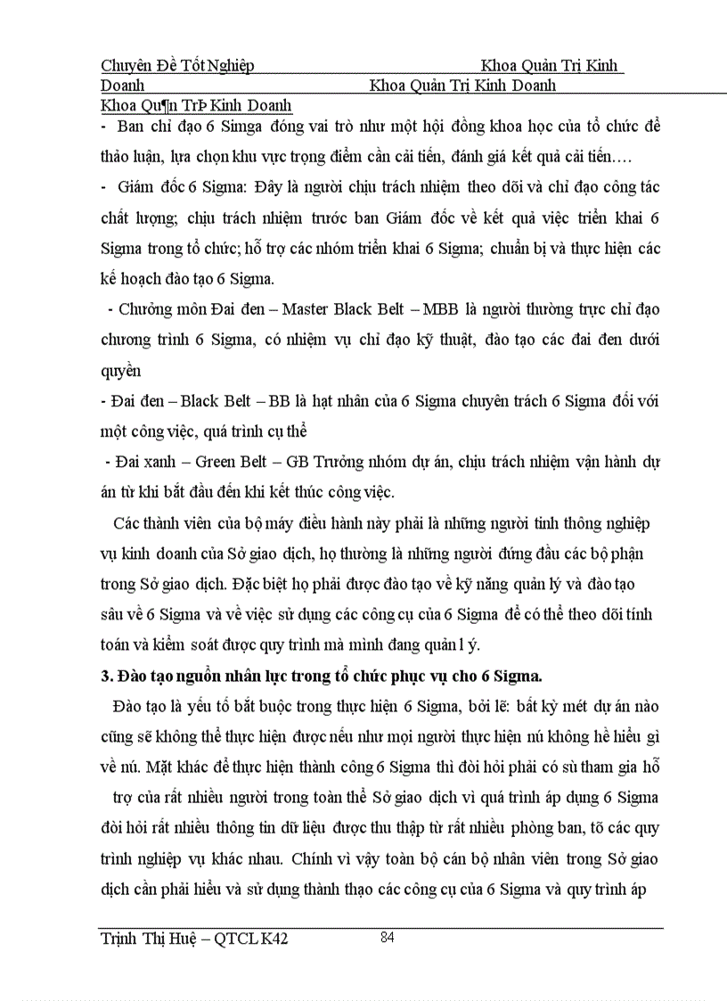 image for page Triển khai chương trình 6 Sigma nhằm cải tiến chất lượng dịch vụ tín dụng tại Sở giao dịch NHNo & PTNT Việt Nam